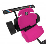 Elektrická motorka Drift Bike 21 - ružová